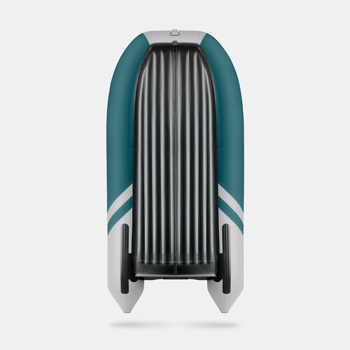 Надувная лодка GLADIATOR E330SL морской зеленый-белый