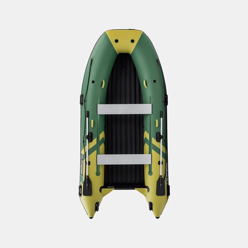 Надувная лодка GLADIATOR E380PRO зелено-оливковый