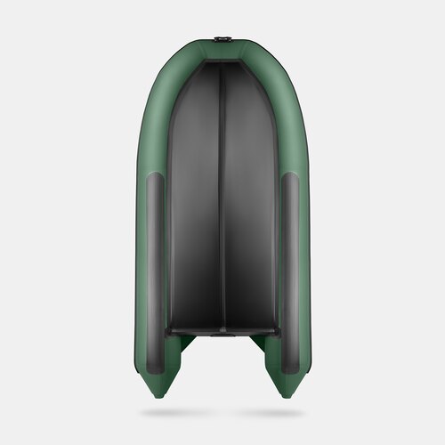 Надувная лодка GLADIATOR B370 зеленый