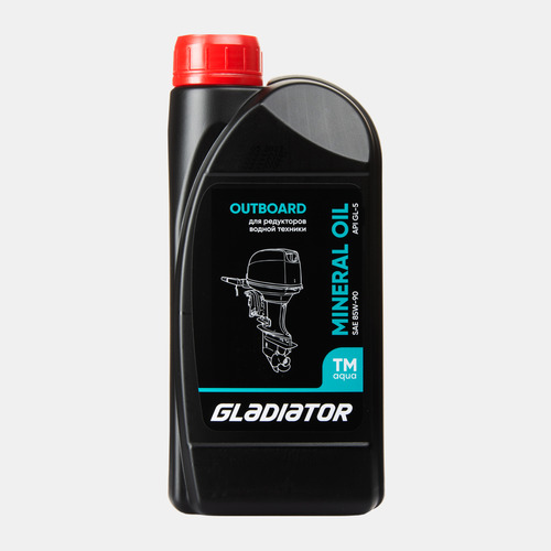 Масло минеральное трансмиссионное GLADIATOR SAE 85W-90