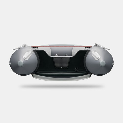 Надувная лодка GLADIATOR E330S светло/темно-серый