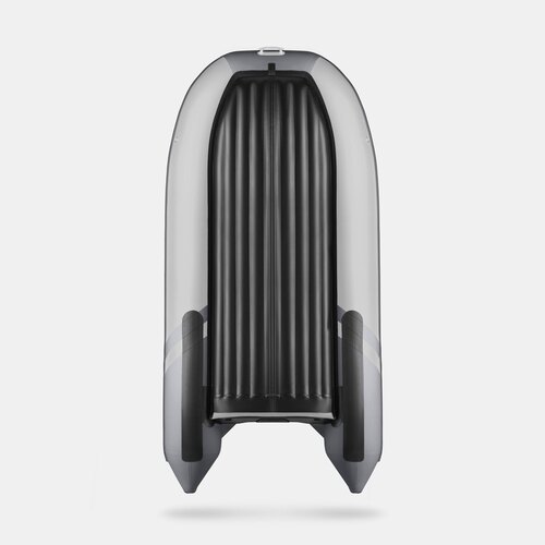 Надувная лодка GLADIATOR E380S светло/темно-серый