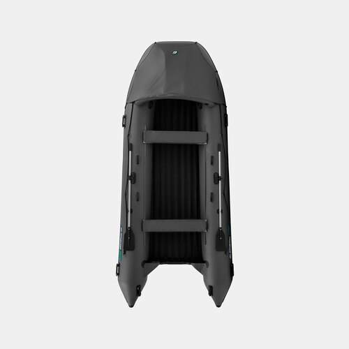 Надувная лодка GLADIATOR E450PRO темносерый