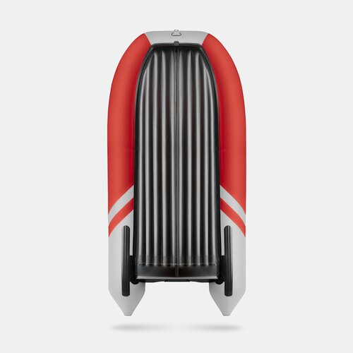Надувная лодка GLADIATOR E300SL красно-белый
