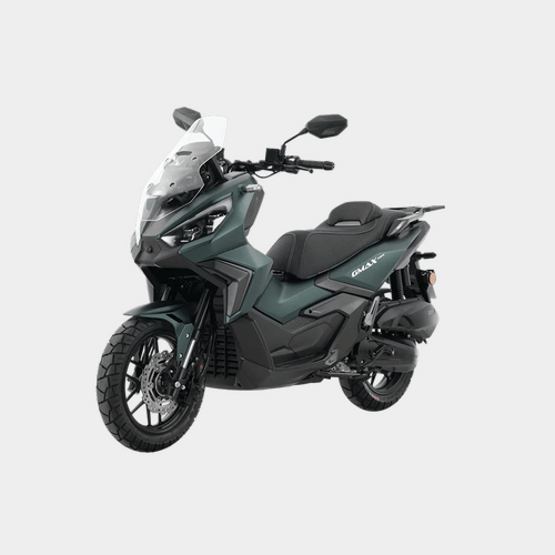 Скутер бензиновый Gladiator GMAX Matt green (14/13)