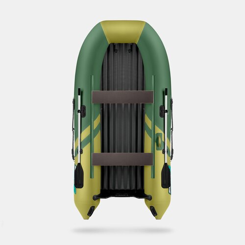 Надувная лодка GLADIATOR E330SL зелено-оливковый