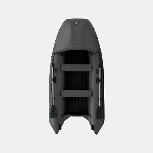 Надувная лодка GLADIATOR E350PRO темносерый