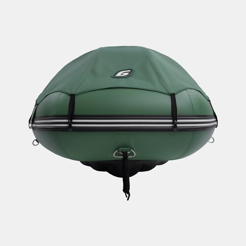 Надувная лодка GLADIATOR E350PRO зеленый