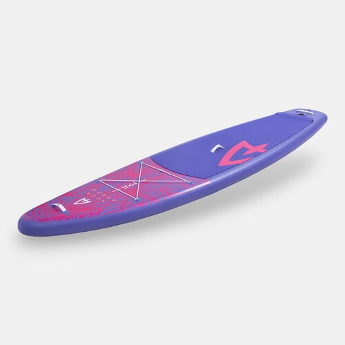 SUP доска надувная Aqua Arrow 11.4 ART Purple Leaf