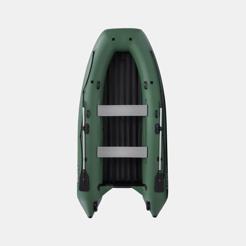 Надувная лодка GLADIATOR E350PRO зеленый
