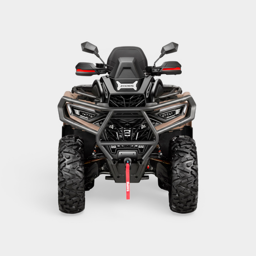 Квадроцикл AODES Pathcross ATV625L MUD PRO Sand Gold 2026