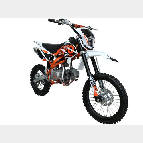 Питбайк KAYO BASIC K125 17/14 KRZ (механ. сцепл.,кикстартер, 2024 г)