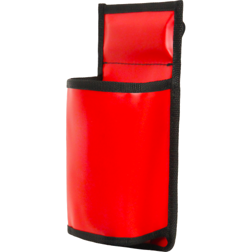 Держатель для термоса ПВХ на лик-трос, оранжевый СПБ