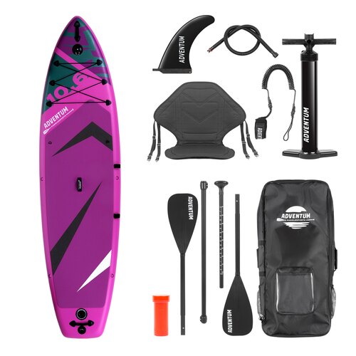 SUP доска надувная Adventum 10.6 Fushcia 2024