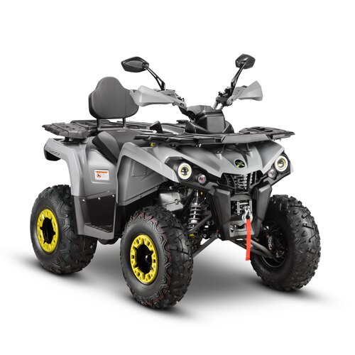 Квадроцикл GLADIATOR F200 LUX серый (Тверь)