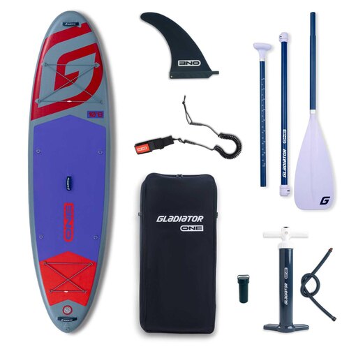 SUP доска надувная Gladiator ONE 10.8 Red новинка 2026