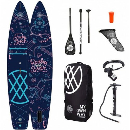 SUP доска надувная ANOMY BAKOOM 12.6 V2