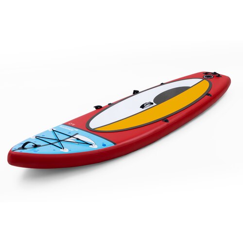 SUP доска надувная Adventum Kids 9.0 Fisheye 2025