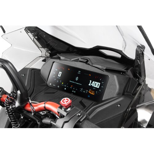 Снегоход AODES Snowcross 1000 WT 508mm LCD 10.25 красный