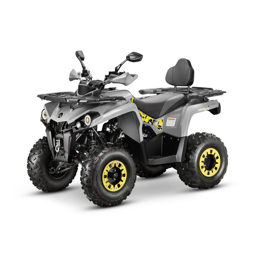 Квадроцикл GLADIATOR F200lux серый