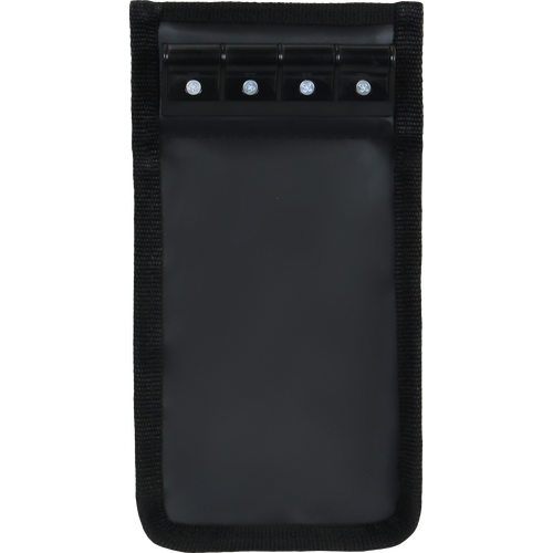 Держатель для термоса ПВХ на лик-трос, черный СПБ