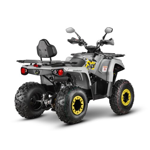 Квадроцикл GLADIATOR F200 LUX серый (Тверь)