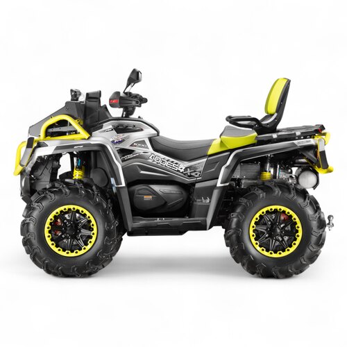 Квадроцикл AODES Pathcross ATV800L MUD PRO EPS Arctic silver 2025