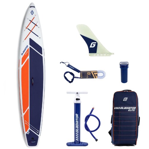 SUP доска надувная Gladiator ELITE 12.6S (2022) без весла