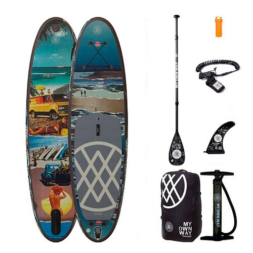 SUP доска надувная ANOMY YOAN FOUNRNIER 11.6 V2