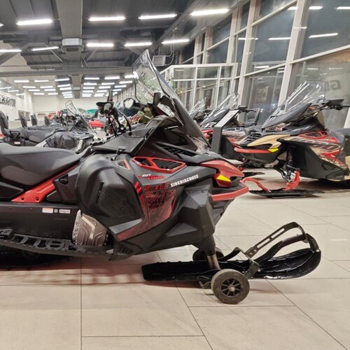 Снегоход AODES Siberiacross 1000 WT 508mm LCD 6.8 красный