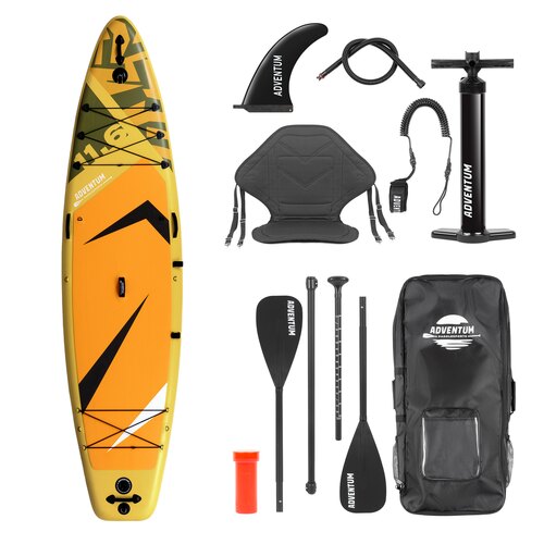 SUP доска надувная Adventum 11.6 Orange 2025