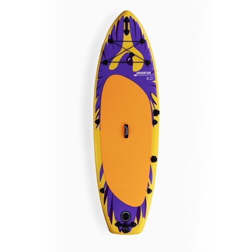 SUP доска надувная Adventum Kids 8.0 Jungles 2025