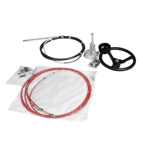 Лодочный мотор GLADIATOR G9.9PRO FES с дистанционным управлением