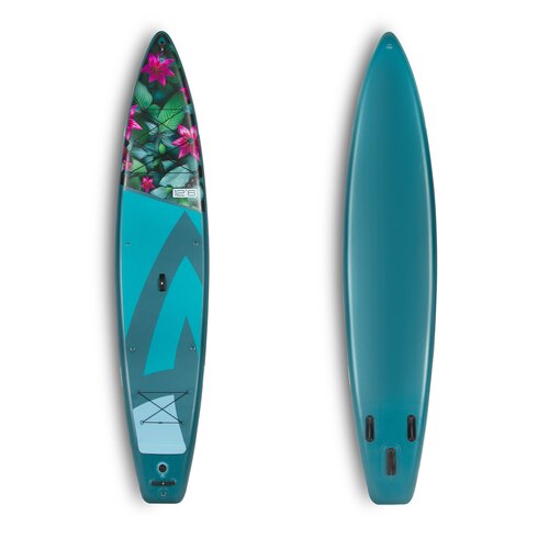 SUP доска надувная Aqua Arrow 12.6 ART Flowers