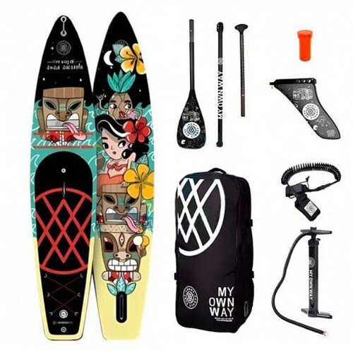 SUP доска надувная ANOMY AMAIA ARRAZOLA 12.6 V2