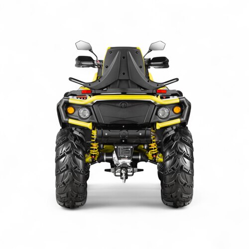 Квадроцикл AODES Pathcross ATV800L MUD PRO EPS Arctic silver 2025
