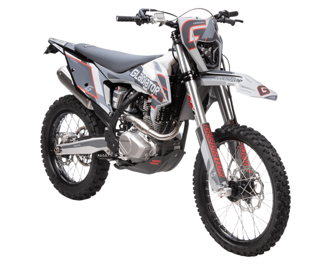 Мотоцикл эндуро / кроссовый С1 ZS165FMM Blue (21/18)
