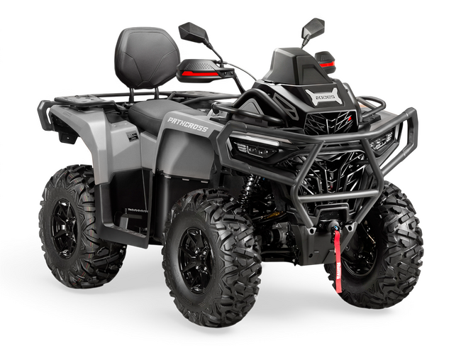 Квадроцикл AODES Pathcross ATV625L MUD PRO Glacier Silver 2026