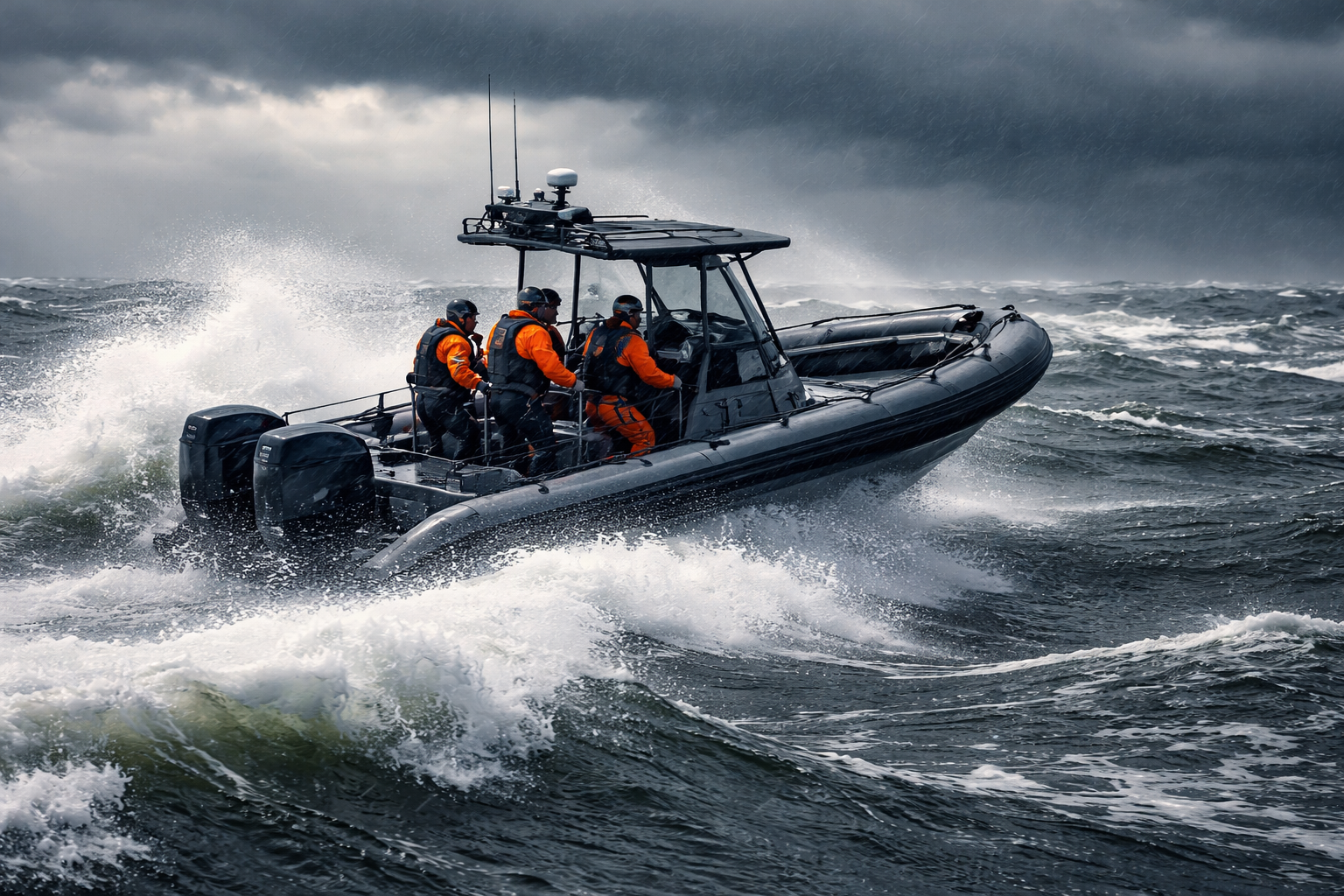 Подбор RIB под конкретные погодные условия